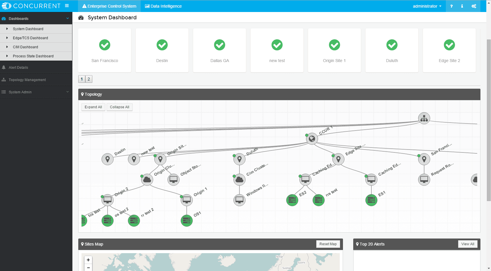 Concurrent Technology Inc. (now Vecima) screenshot 1