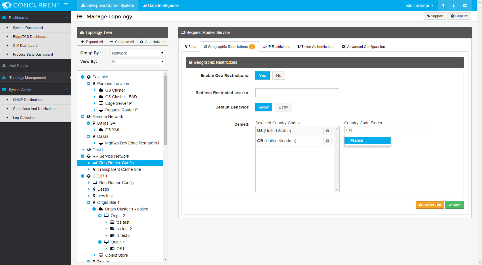 Concurrent Technology Inc. (now Vecima) screenshot 2
