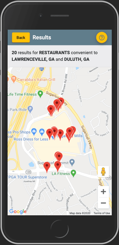 Find Me Places screenshot 3