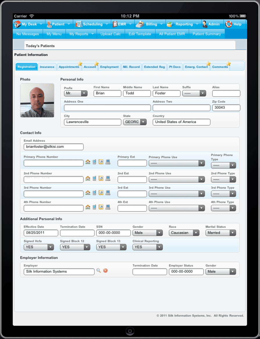 Silk Information Systems screenshot 2