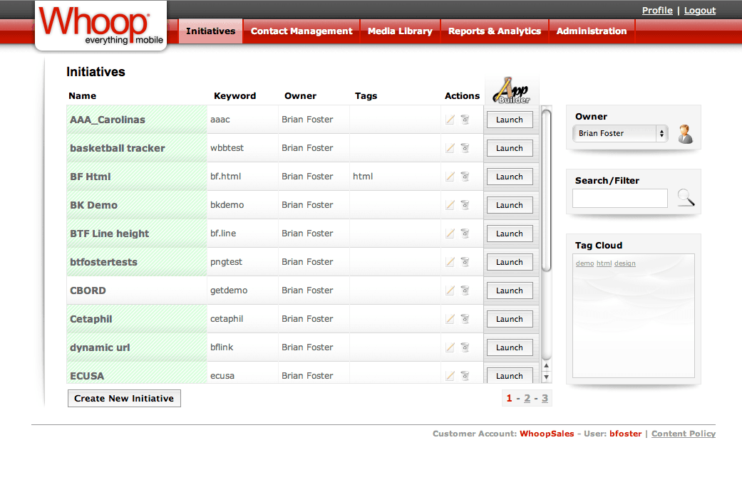 Whoop - Everything Mobile screenshot 1