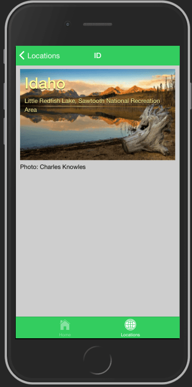 Ionic 1.1 Demo screenshot 4